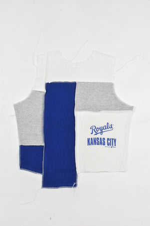 Upcycled Royals Scrappy Tank Top