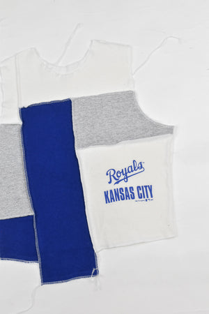 Upcycled Royals Scrappy Tank Top