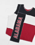 Upcycled Alabama Scrappy Tank Top