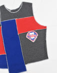 Upcycled Phillies Scrappy Tank Top