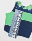 Upcycled Seahawks Scrappy Tank Top