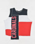 Upcycled AZ Cardinals Scrappy Tank Top