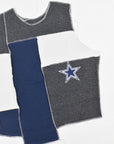 Upcycled Cowboys Scrappy Tank Top