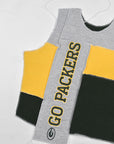 Upcycled Packers Scrappy Tank Top