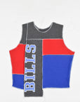 Upcycled Bills Scrappy Tank Top