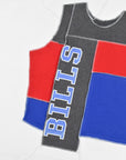 Upcycled Bills Scrappy Tank Top