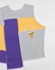 Upcycled Vikings Scrappy Tank Top