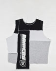 Upcycled Raiders Scrappy Tank Top