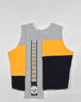 Upcycled Steelers Scrappy Tank Top