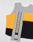 Upcycled Steelers Scrappy Tank Top