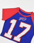 Upcycled Bills Baby Tee