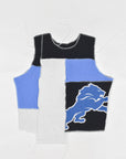 Upcycled Lions Scrappy Tank Top