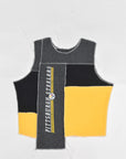 Upcycled Steelers Scrappy Tank Top