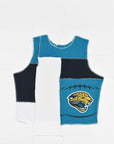 Upcycled Jaguars Scrappy Tank Top