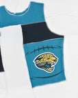 Upcycled Jaguars Scrappy Tank Top