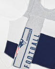 Upcycled Patriots Scrappy Tank Top