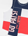 Upcycled Patriots Scrappy Tank Top