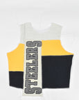 Upcycled Steelers Scrappy Tank Top