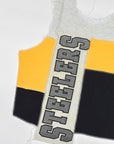 Upcycled Steelers Scrappy Tank Top