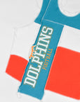 Upcycled Dolphins Scrappy Tank Top