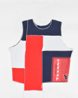 Upcycled Texans Scrappy Tank Top