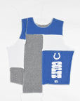 Upcycled Colts Scrappy Tank Top