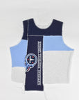 Upcycled Titans Scrappy Tank Top