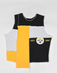 Upcycled Steelers Scrappy Tank Top