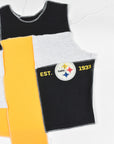 Upcycled Steelers Scrappy Tank Top