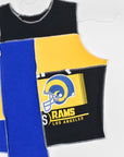 Upcycled Rams Scrappy Tank Top