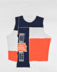 Upcycled Tigers Scrappy Tank Top