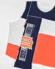 Upcycled Tigers Scrappy Tank Top