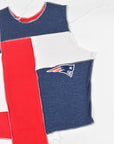 Upcycled Patriots Scrappy Tank Top