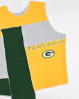 Upcycled Packers Scrappy Tank Top