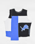 Upcycled Lions Scrappy Tank Top