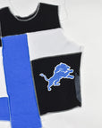 Upcycled Lions Scrappy Tank Top