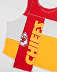 Upcycled Chiefs Scrappy Tank Top