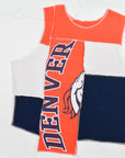 Upcycled Broncos Scrappy Tank Top