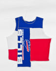 Upcycled Bills Scrappy Tank Top