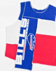 Upcycled Bills Scrappy Tank Top