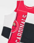 Upcycled Cardinals Scrappy Tank Top