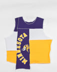 Upcycled Vikings Scrappy Tank Top