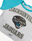 Upcycled Jaguars Baby Tee