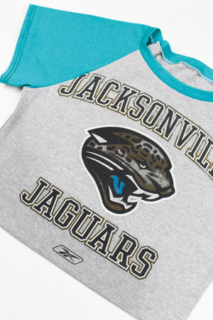 Upcycled Jaguars Baby Tee