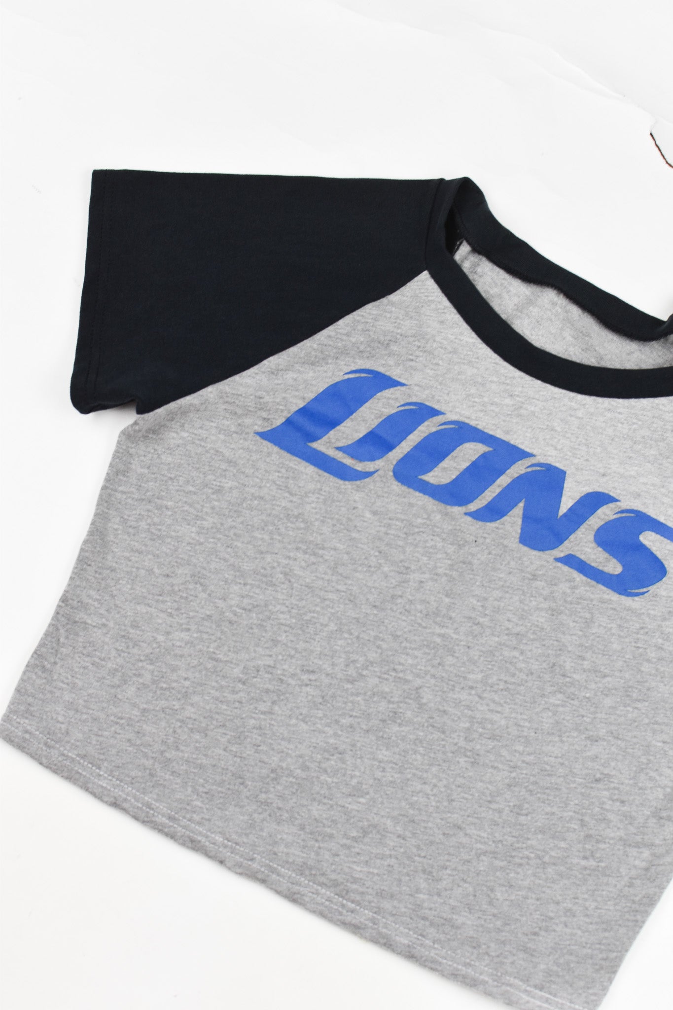 Upcycled Lions Baby Tee