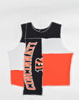 Upcycled Bengals Scrappy Tank Top