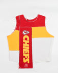 Upcycled Chiefs Scrappy Tank Top