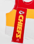 Upcycled Chiefs Scrappy Tank Top