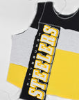 Upcycled Steelers Scrappy Tank Top