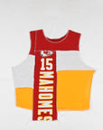 Upcycled Chiefs Scrappy Tank Top